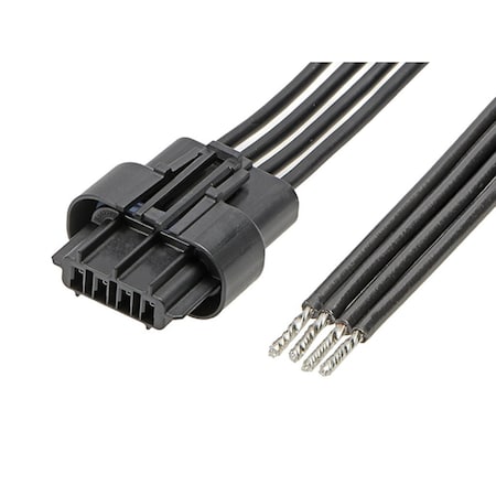Molex Squba 3.6 Female-To-Pigtail Off-The-Shelf (Ots) Cable Assembly 2166211041